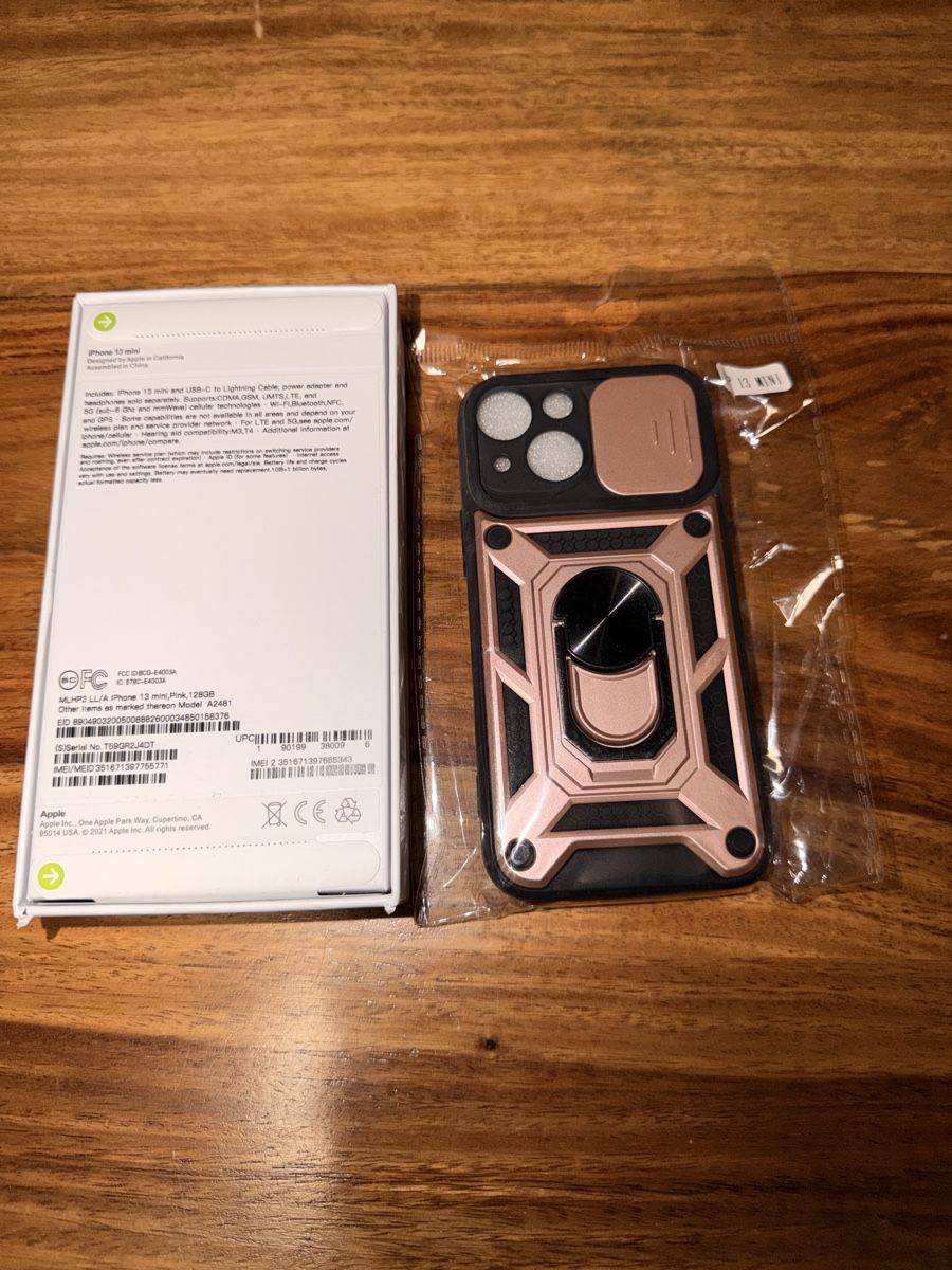 Apple Telefoni cellulari / Smartphones: iPhone 13 mini 128 gb ungeoffne – Nuovo e nell'imballaggio originale da Marthalen venduto da sui_mg5m 1
