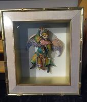 Taiwanesische Dachfigur, Vintage