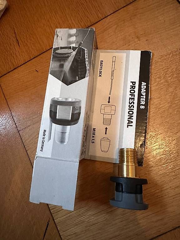 Tutti gli attrezzi: Kärcher Adapter professional - neu originalverpackt – Usato da Bern venduto da Popeye1 4