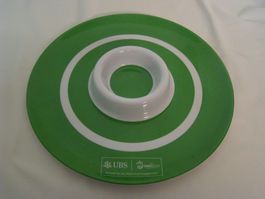 Fussball UBS Euro 2008 Snackteller Aperoplatte für Nachos ..