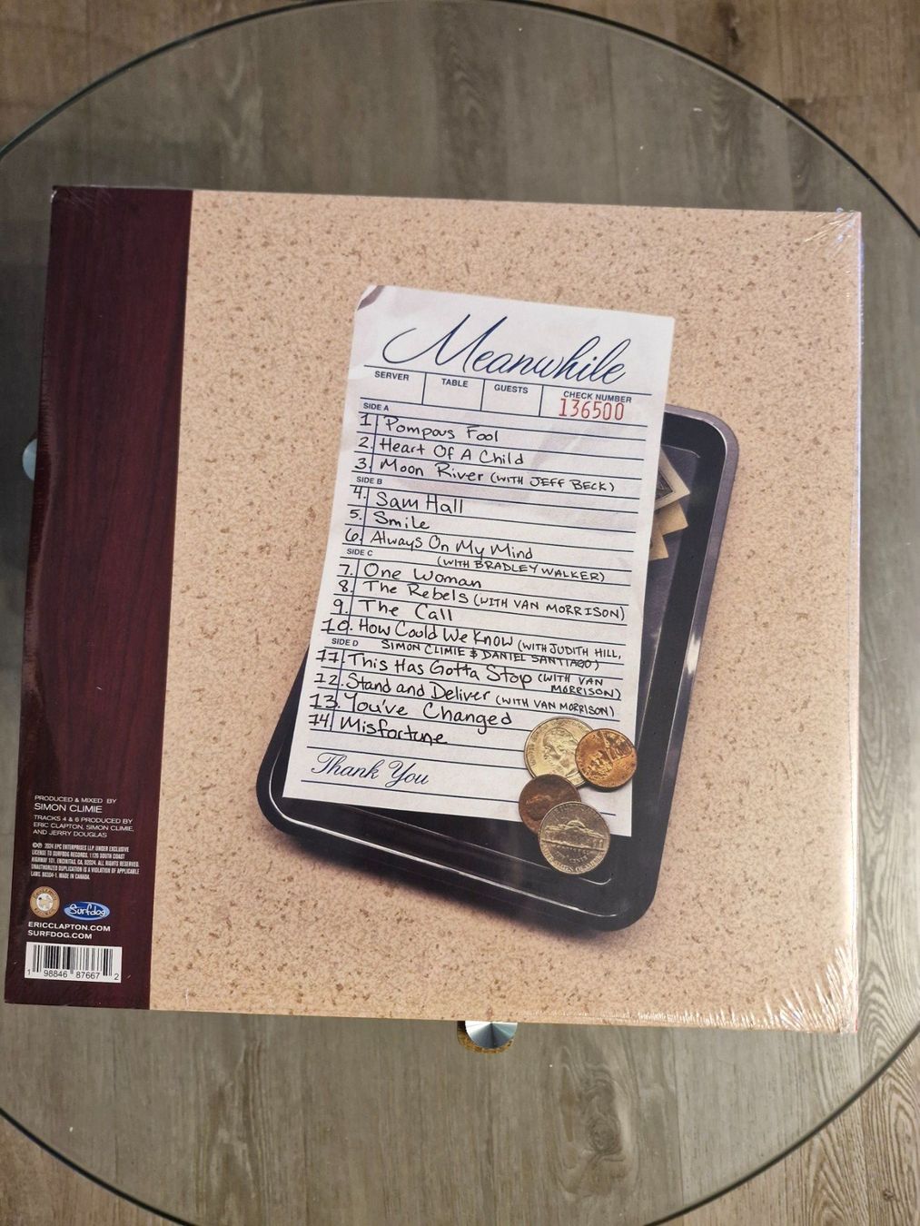 Dischi in vinile: LP - Eric Clapton - Meanwhile  - Vinyl - NEU – Nuovo e nell'imballaggio originale da Aadorf venduto da MediaGuru 1