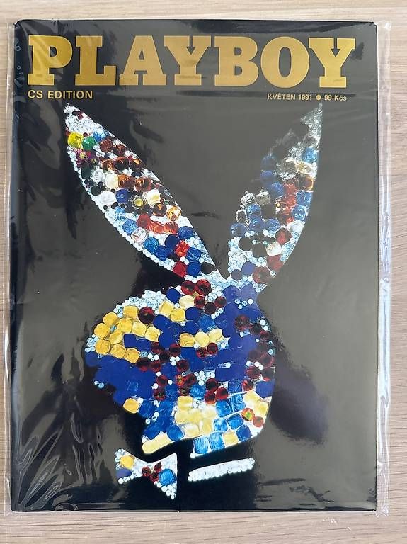 Riviste & Magazine: Playboy Czechoslovakia #1 First Issue May 1991 Rare – Usato da Cham venduto da Pkellenberger