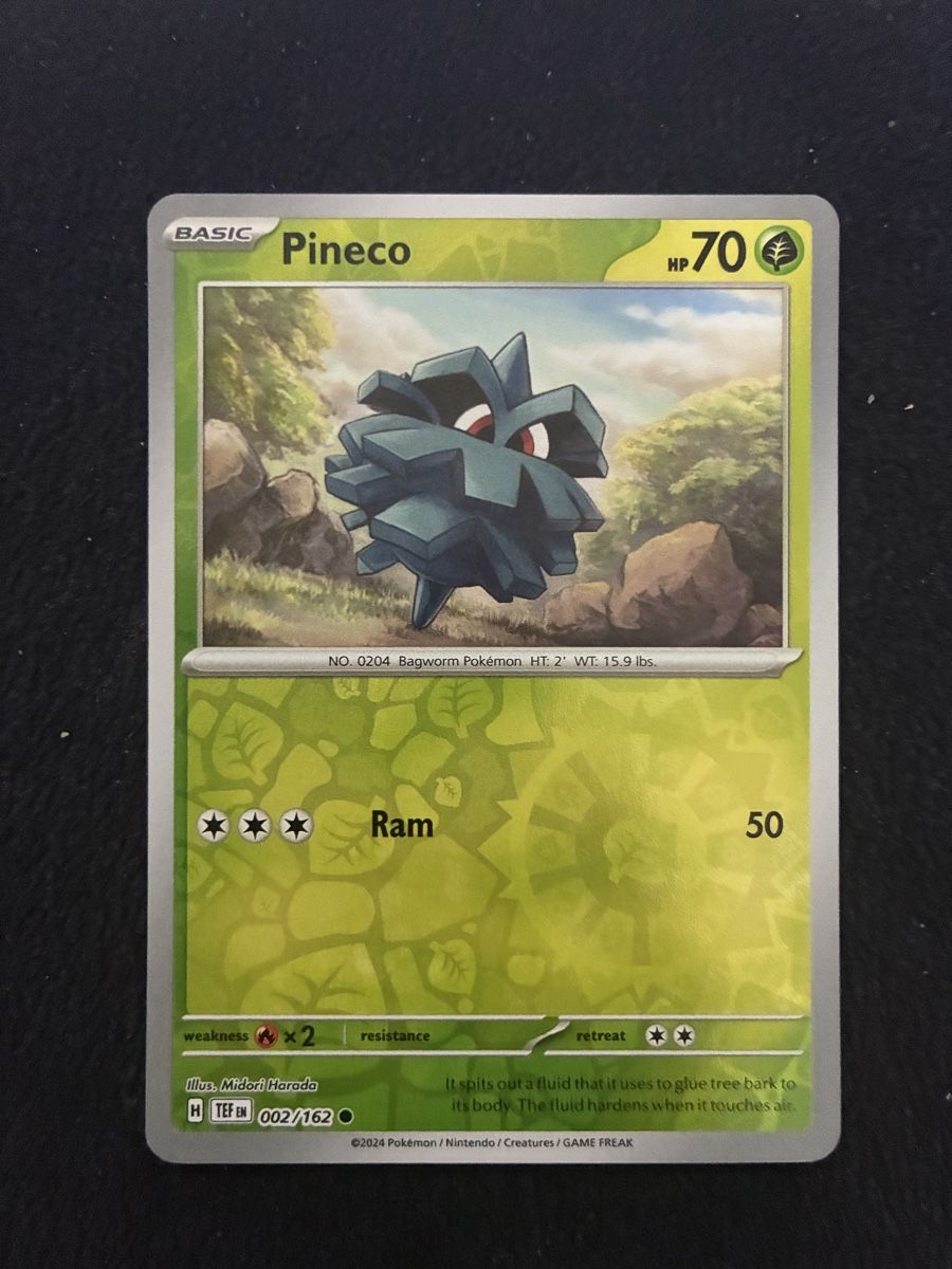 Pokémon Carte collezionabili: POKEMON CARDS TEMPORAL FORCES REVERSE # 2 – Nuovo (secondo la descrizione) da Taverne venduto da nad02026
