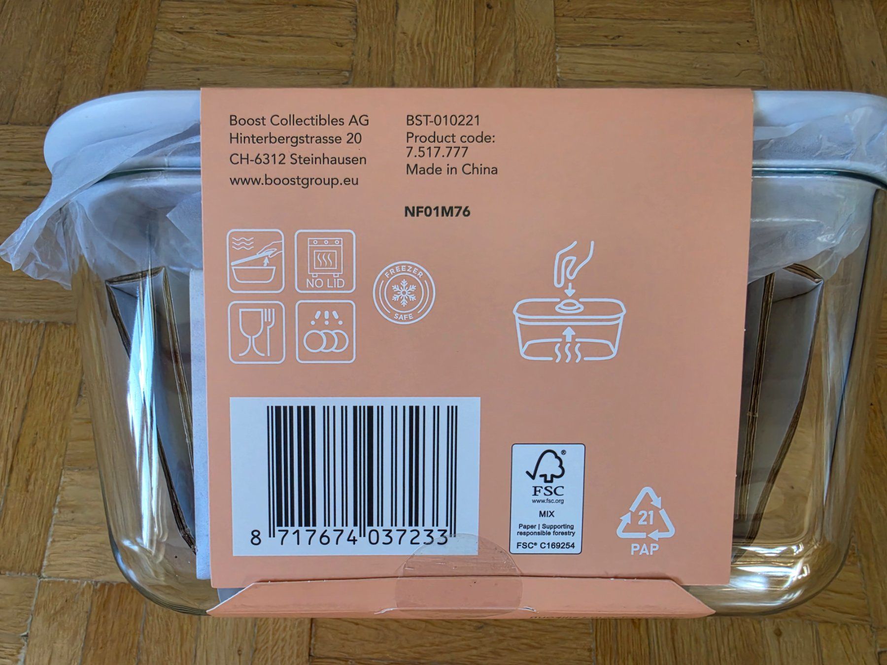 Coop Contenitori & Simili: Coop Glasbehälter Set (OVP) – Nuovo e nell'imballaggio originale da Stäfa venduto da flamingo_17 3