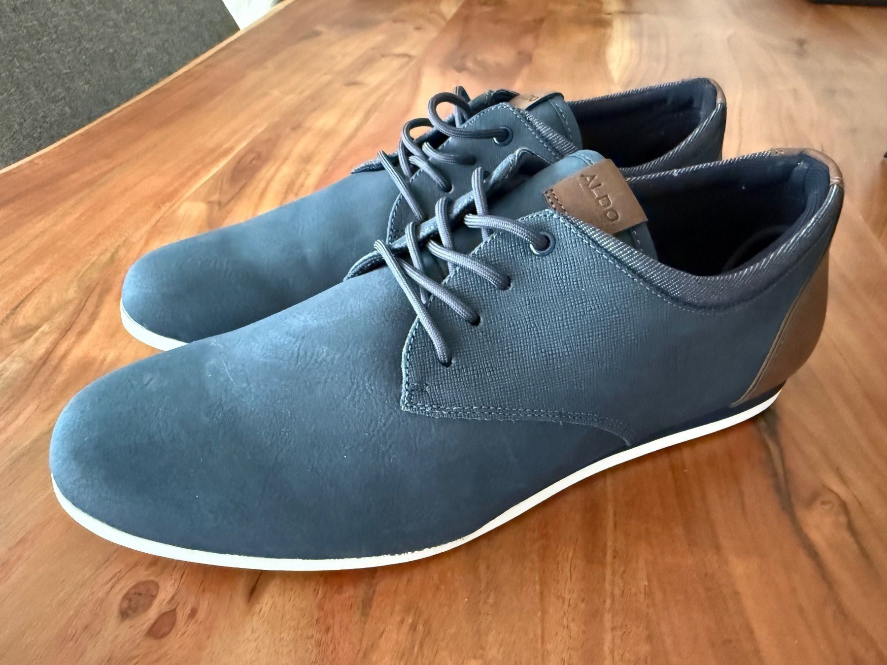 Aldo Scarpe da uomo: Aldo sportlicher Sneaker in Gr. 43 – Nuovo (secondo la descrizione) da Bern venduto da VitaliBar