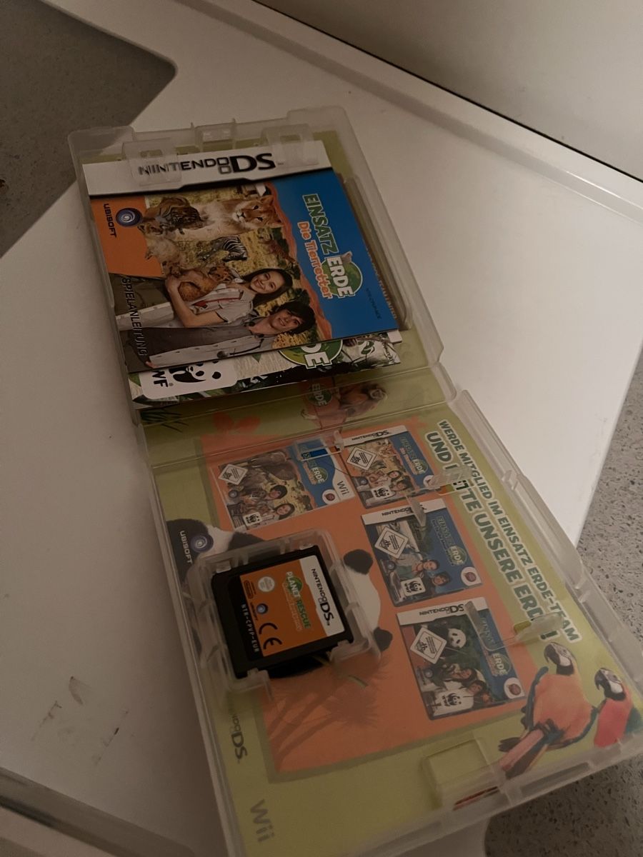 Nintendo Spiele: Tierretter + Einsatz Erde Nintendo DS Spiele Set WWF – Gebraucht aus Egliswil von cx.cx 2