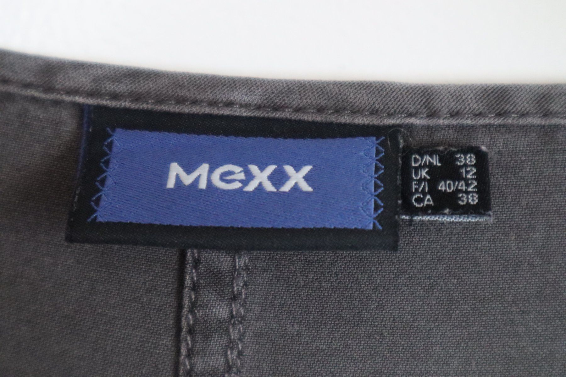 Mexx Kleider: Kleid , Mexx, Gr. 38 / M, anthrazit – Gebraucht aus Wattwil von diamant1 1