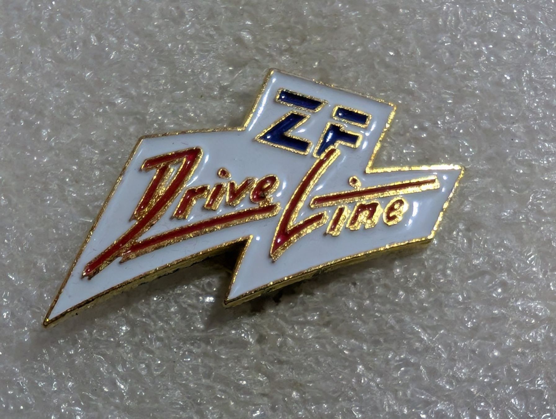 Placchette & Badge: Ansteckpin 234: ZF Drive Line – Usato da Oppligen venduto da Pin-Fall-Shop