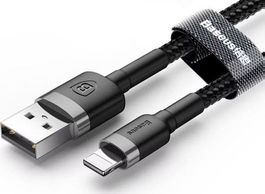 Baseus USB-A to Lightning Cable 2m Black