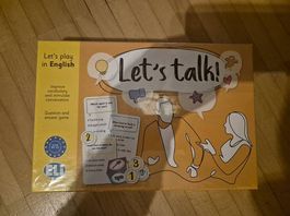 Lernspiel Englisch, Let's talk!  OVP