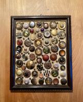 Knopfbild / Knöpfe Sammlung / Dekoration