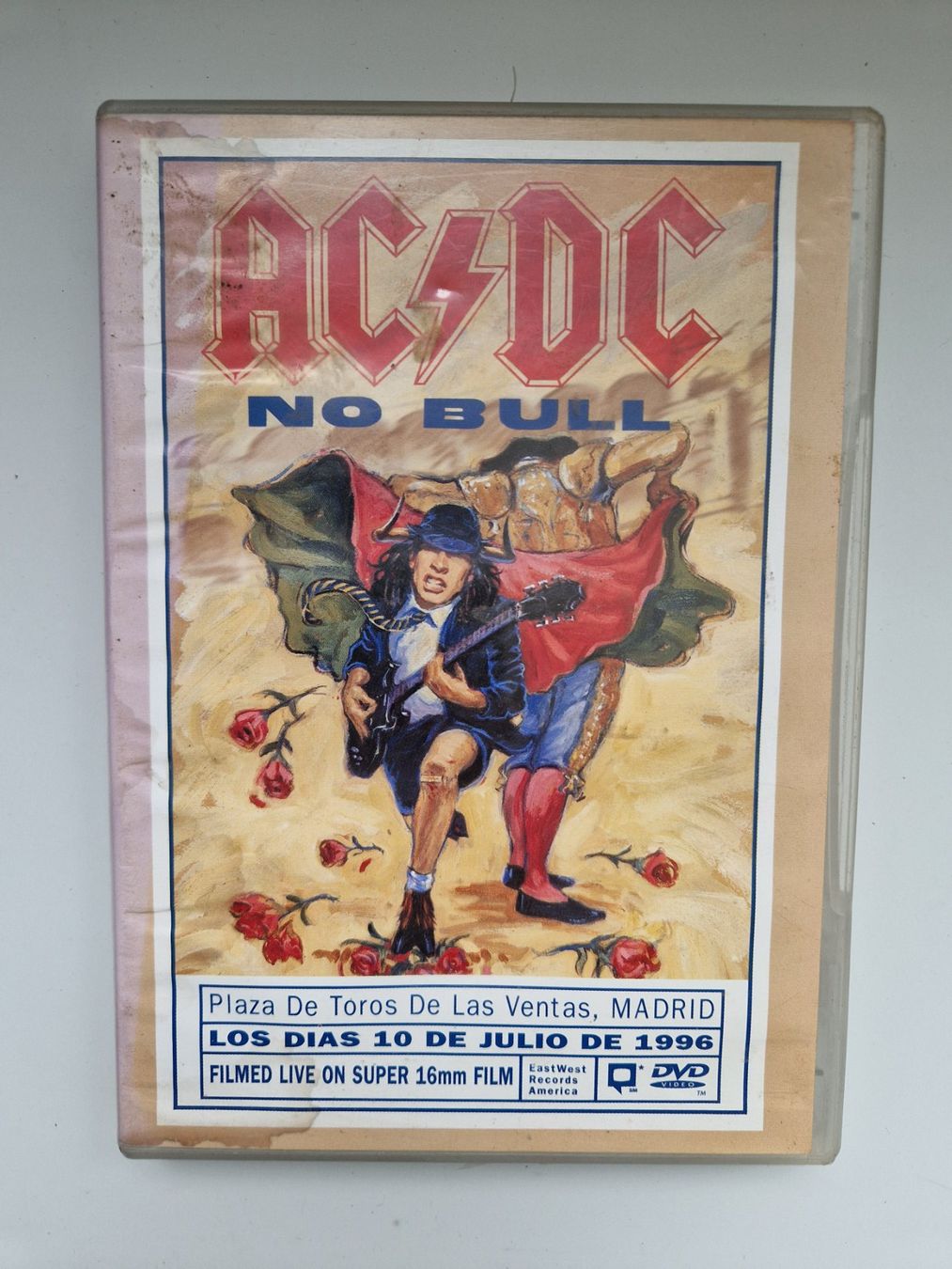 Alle DVDs: DVD AC/DC "No Bull" – Gebraucht aus Diegten von herala