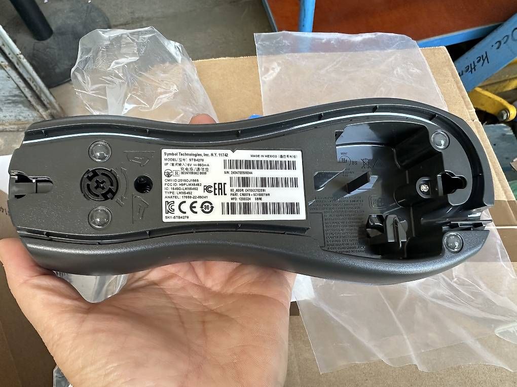 Scanner: euer Symbol LI4278 - Barcode-Scanner, kabellos – Neu und originalverpackt aus Necker von liq24 2