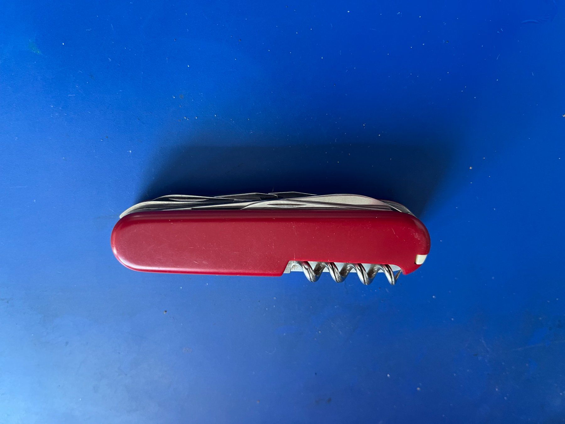 Victorinox Coltelli tascabile: Victorinox Messer mit Werbung auf Klinge – Usato da Dintikon venduto da Redgar58 2