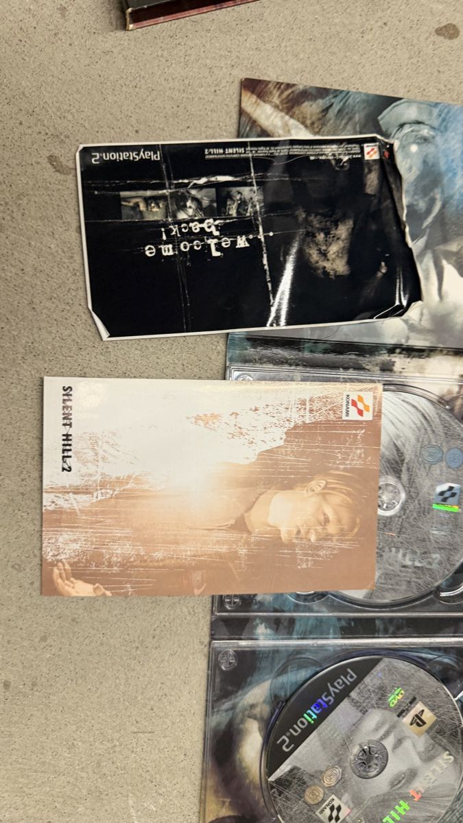 Sony Giochi: Silent Hill 2 PlayStation 2 Spiel – Usato da Rotkreuz venduto da perlengott 3