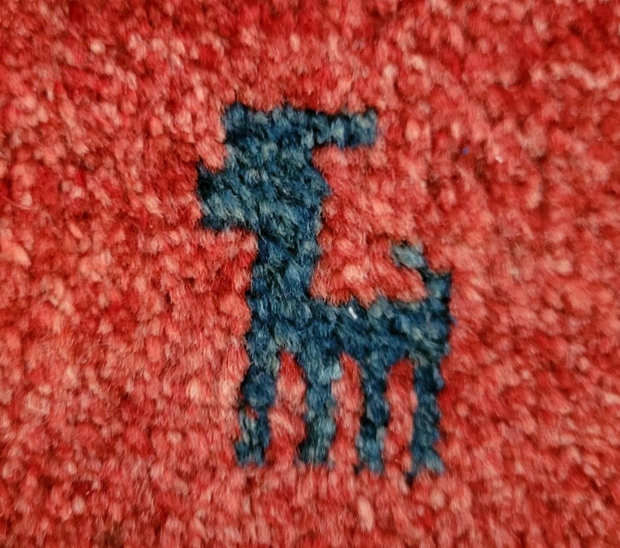 Gabbeh Tapis: Original Nomaden Perser-Gabbeh – D'occasion à Winterthur par Barbarav 5