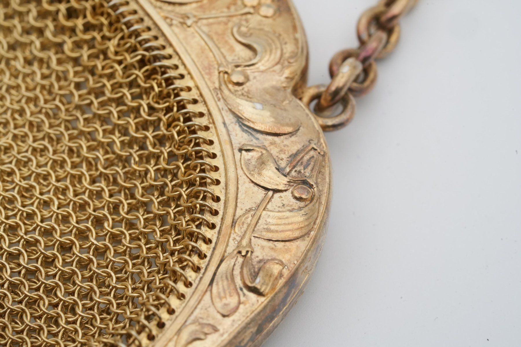 Borse da donna: Vintage Geldbörse / Mesh-Bag – Usato da Bern venduto da Shutter-Palace 6
