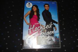 Hochzeit mit Folgen - süssester Bollywood Herzensbrecher DVD