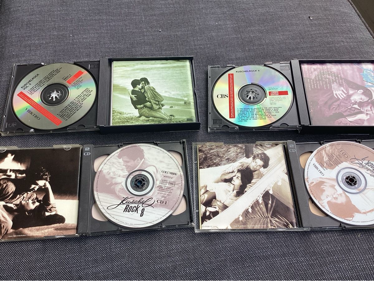 CD: 4x Doppel CD BRAVO Kuschelrock – Usato da Rudolfstetten venduto da Gwyneth2 1