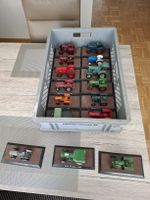 Modelltraktoren Sammlung diverse Marken guter Zustand