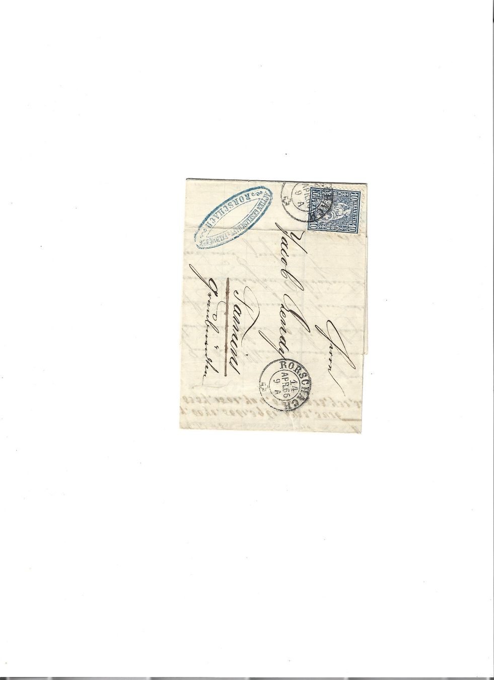 Tutti i francobolli: ancienne lettre alter Brief – Usato da Delemont venduto da toutdubon11 1