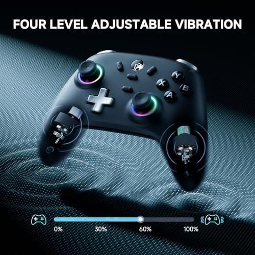 Controller: PC Controller Wireless Gaming Ladestation Hall Joystick – Nuovo e nell'imballaggio originale da Hundwil venduto da Mr.Wong 6