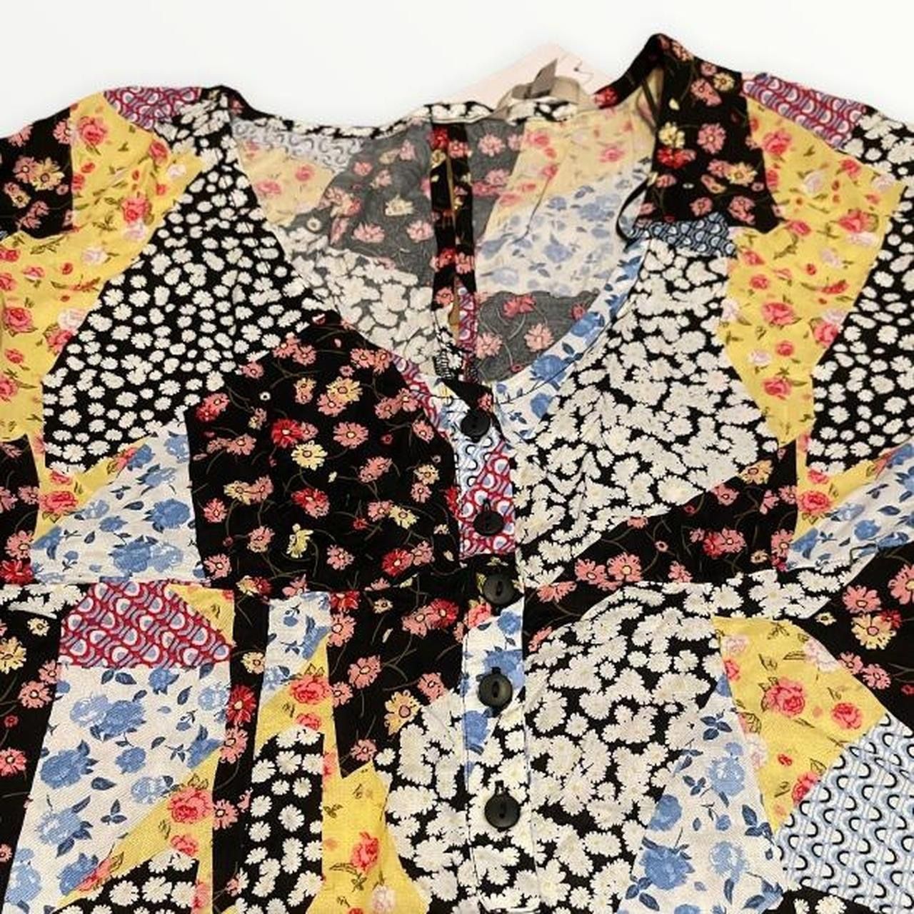 C&A Vestiti: Patchwork Kleid – Nuovo (secondo la descrizione) da Basel venduto da 1moonstar 3