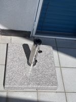 Granitsockel 40kg inkl. 2 Jahre Garantie!
