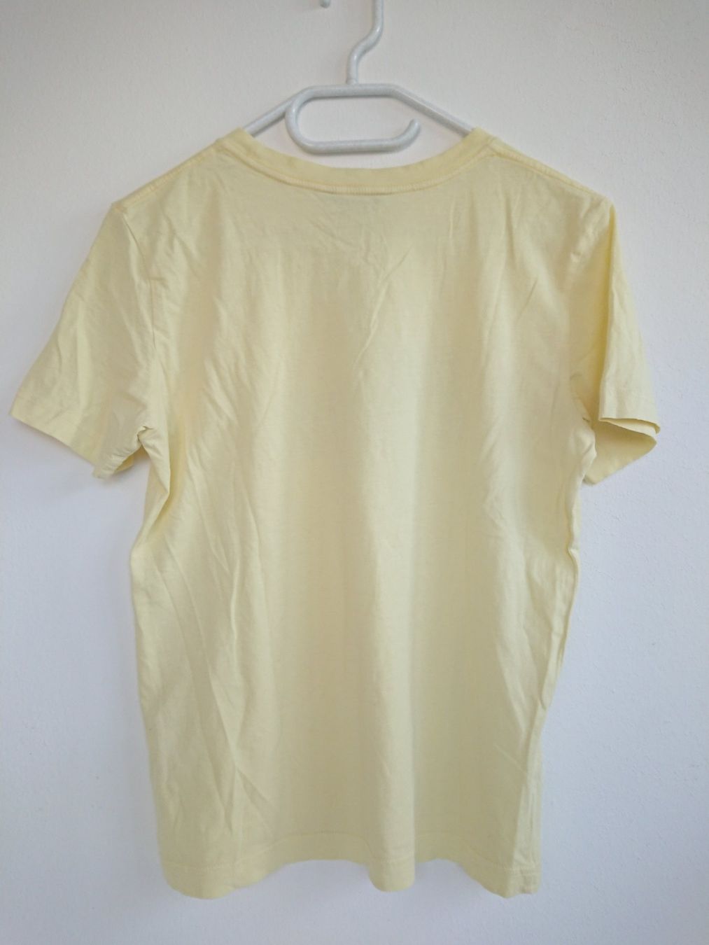 C&A T-shirt: Shirt Clockhouse Gr. S Hellgelb 100% Baumwolle – Usato da Hallau venduto da CHACLA 3