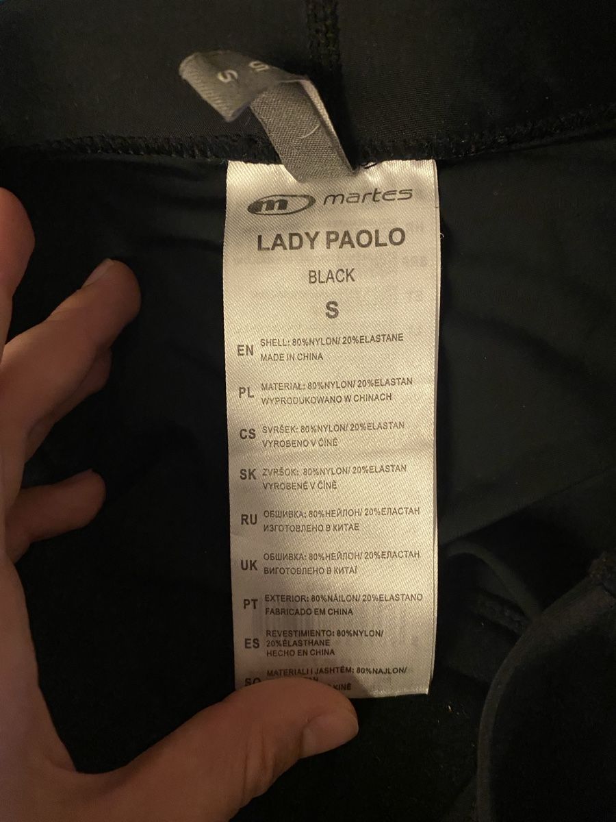 Pantaloni: Radhose schwarz Grösse S Damen – Usato da Basel venduto da hea_pp2f 1