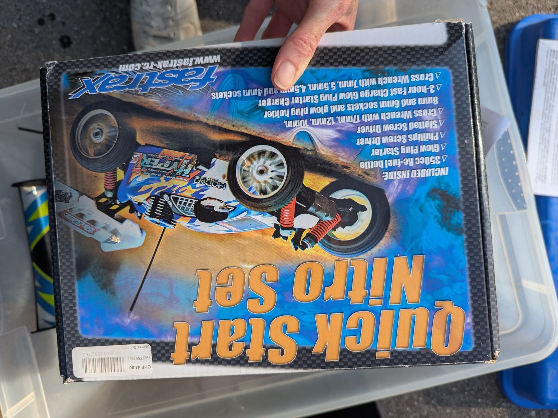 Modellismo RC: rc cross auto – Difettoso da Täuffelen venduto da Seeberg-ag.ch 1
