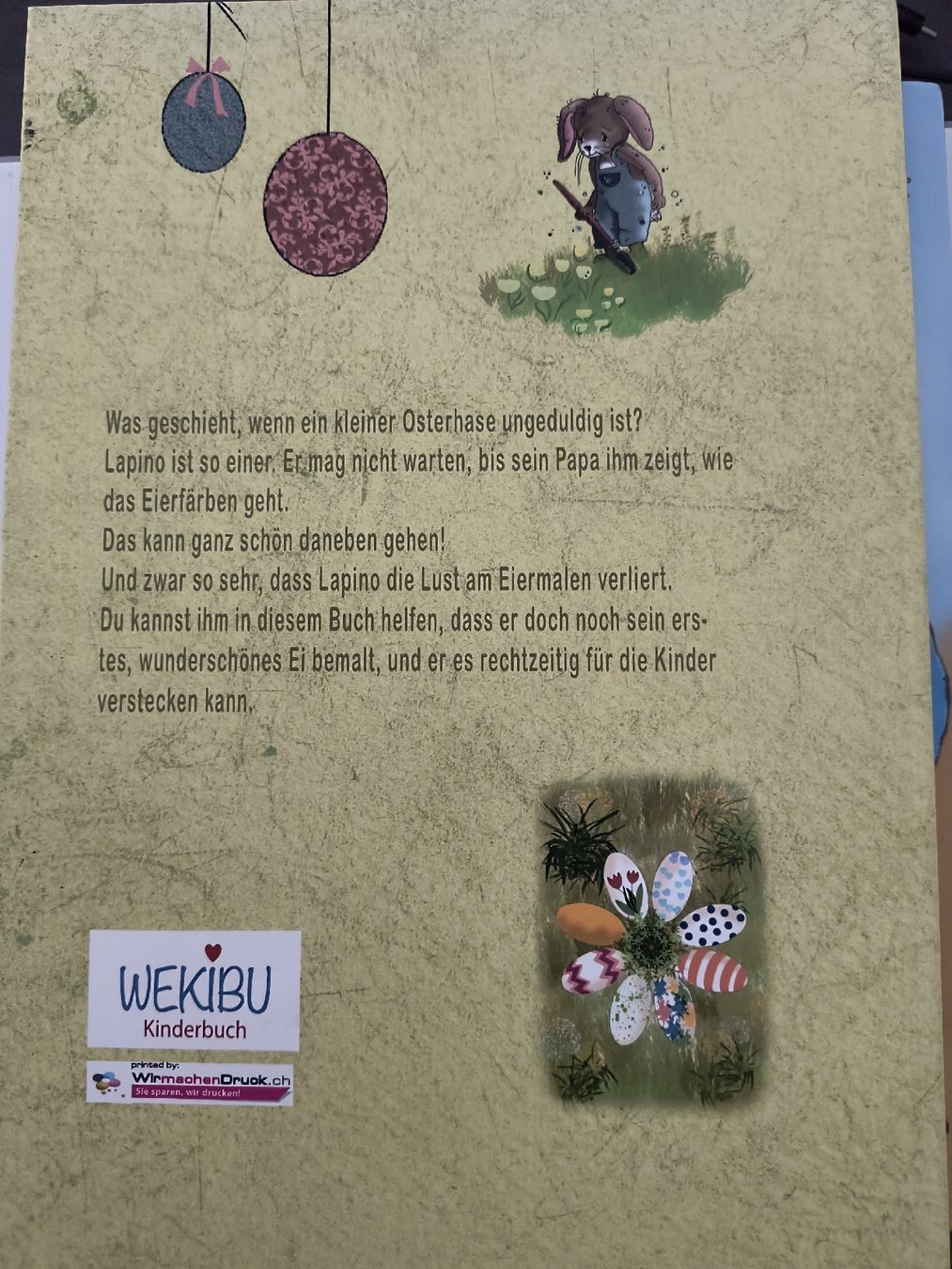 Bücher: Versuchs nochmal, Lapino! 🐇🎨🥚 – Gebraucht aus Oberweningen von Bumblebee2 1