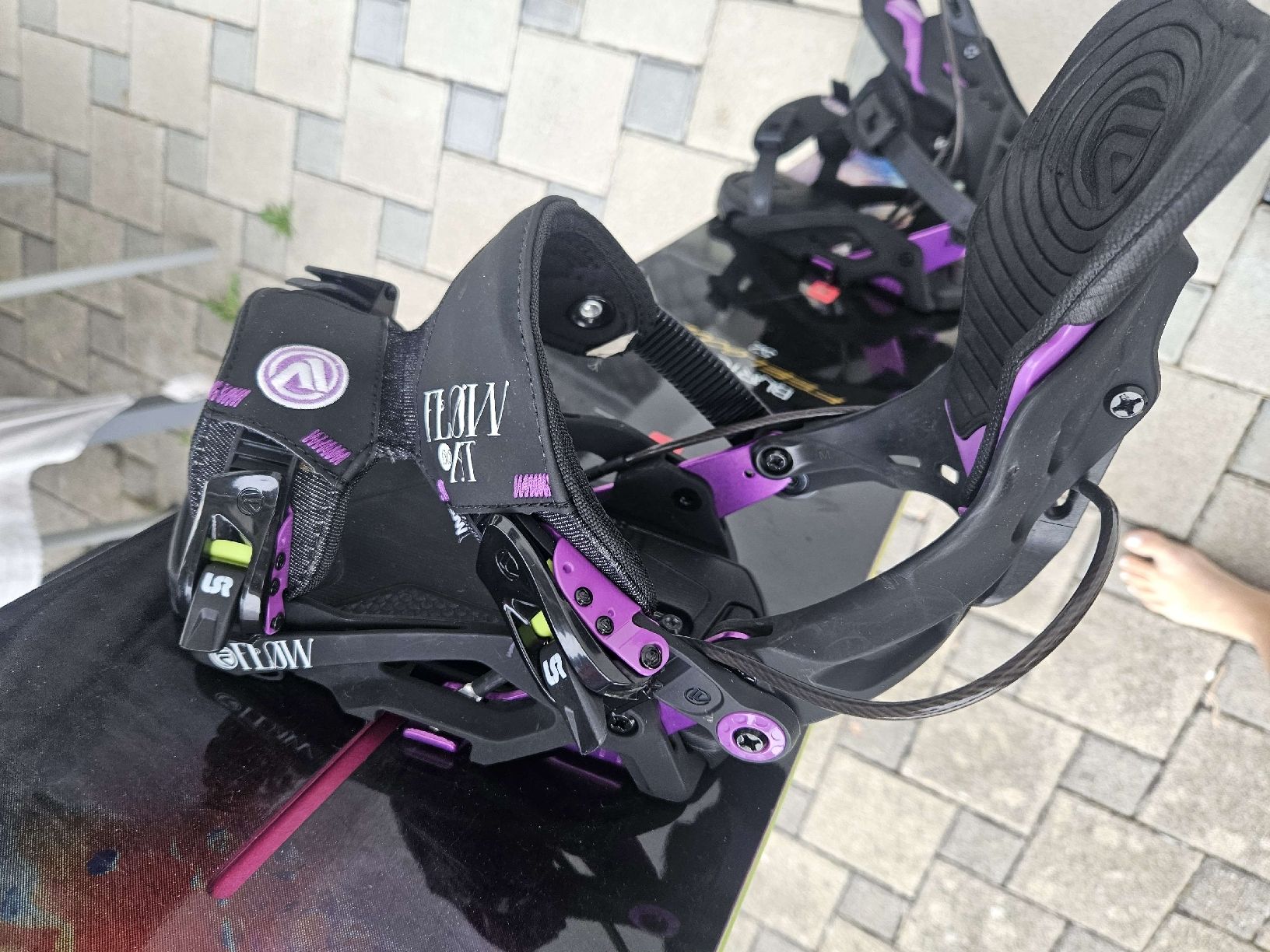 Boards: Burton Snowboard Set mit Flow Bindung und Nitro Boots  – Neu (gemäss Beschreibung) aus Fischingen von shaannoon