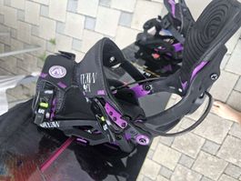 Burton Snowboard Set mit Flow Bindung und Nitro Boots 