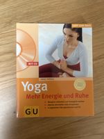 Yoga Buch: Mehr Energie und Ruhe mit CD - Top Zustand!