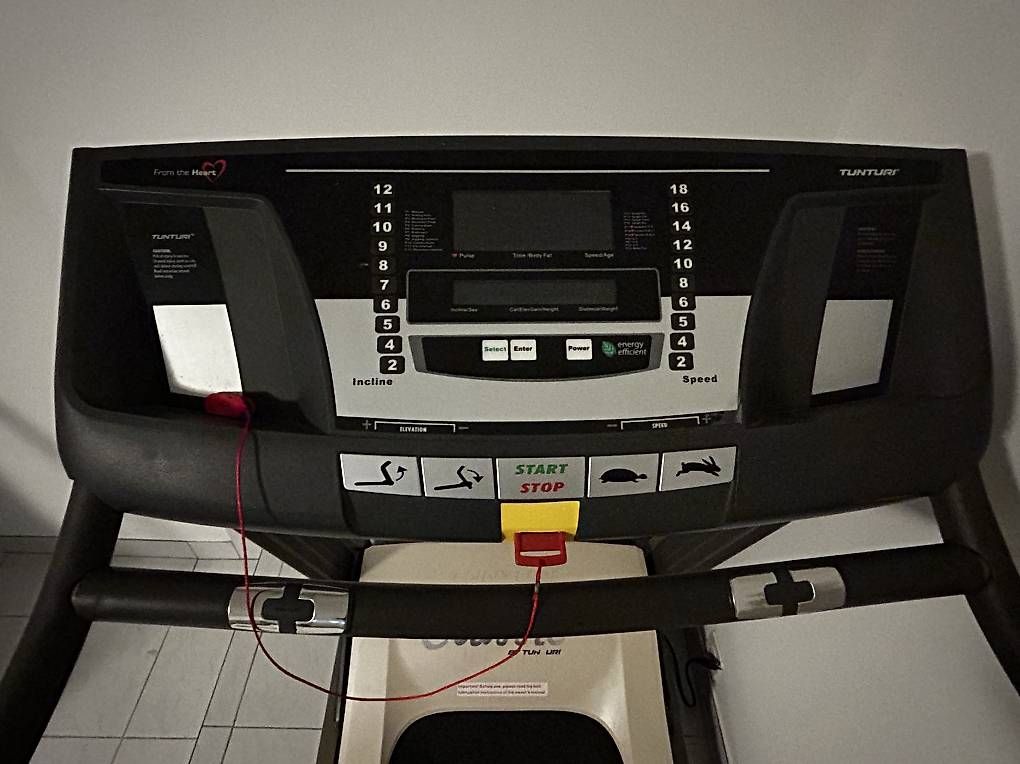 Hometrainer: Tunturi treadmill Classic 3.0 – Usato da Bogis-Bossey venduto da jhenckaerts 2