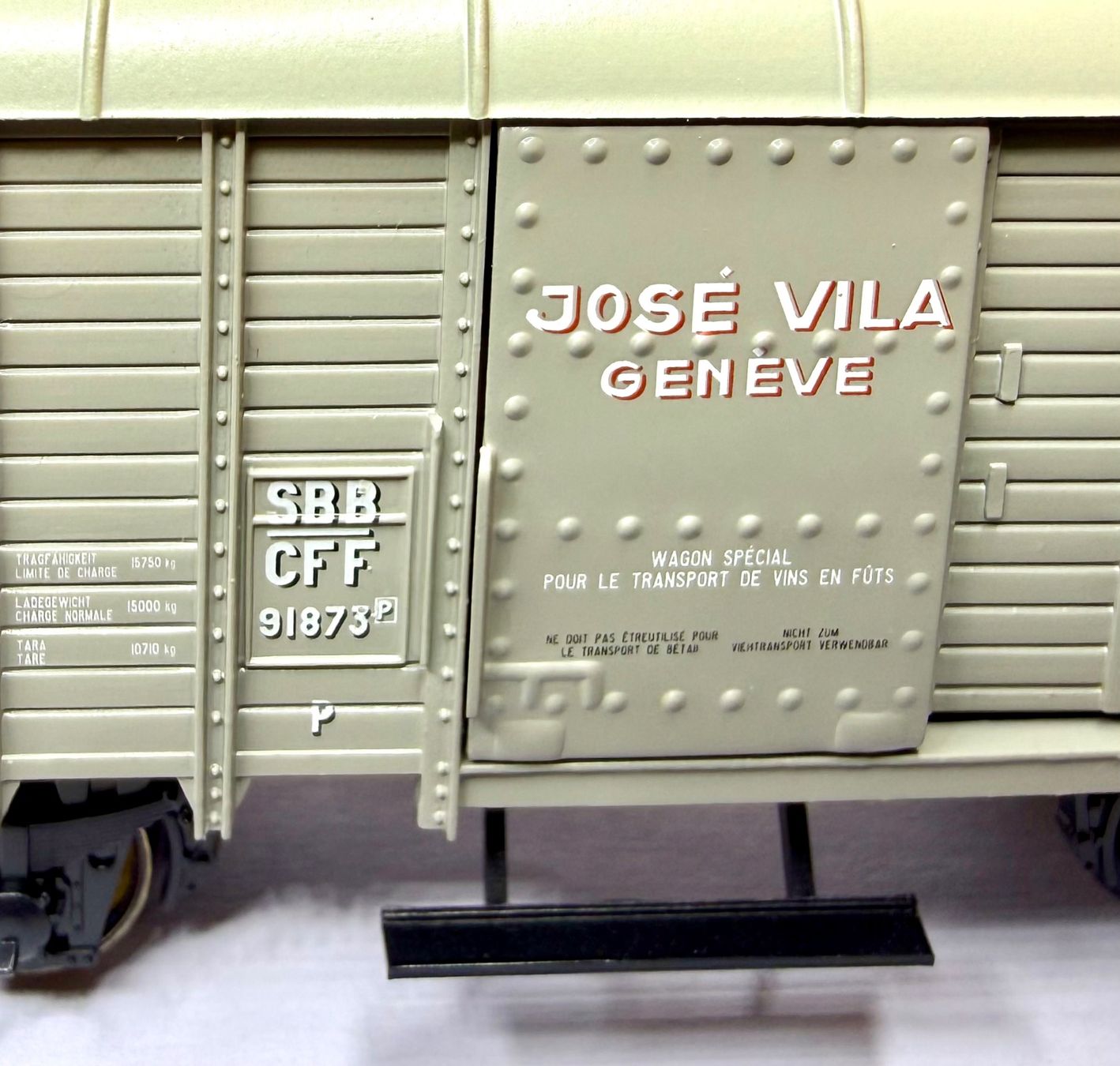 Märklin Modellini di ferrovie: Märklin H0 SBB Weinwagen – Nuovo (secondo la descrizione) da Jona venduto da NeueTigerente 5