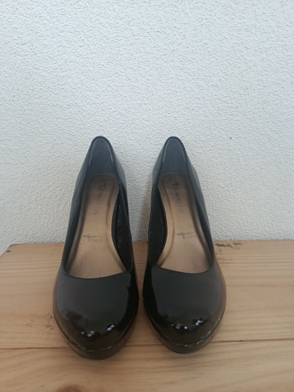 Tamaris Scarpe da donna: Tamaris Pumps schwarz – Usato da Zürich venduto da Degiacomi 1