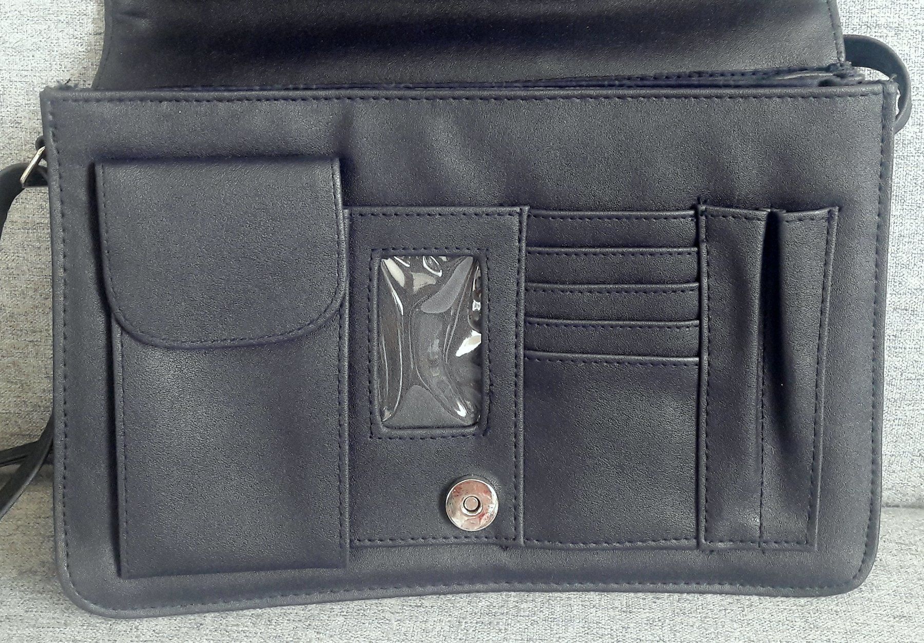 Borse da donna: Handtasche Duncan Brown blau – Nuovo (secondo la descrizione) da Zürich venduto da Mukumukus 3