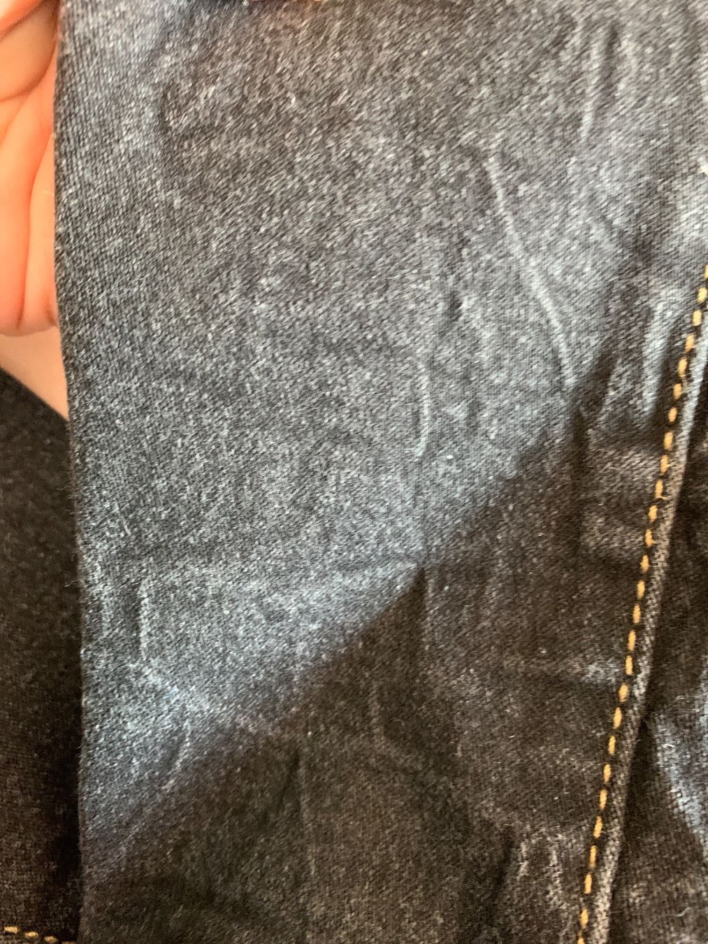 Jeans: Jeans noir taille 40 ou L – Gebraucht aus MEYRIN von Gwendo10 4