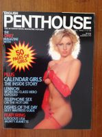 erotik sex Magazine  Penthouse Vol 19 - N° 11 84 John lennon