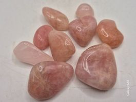 100gr. Rosenquarz Trommelsteine