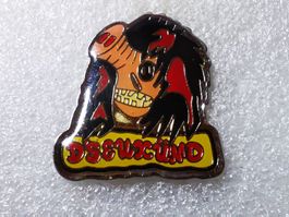 Ansteckpin 55: D'seuhünd
