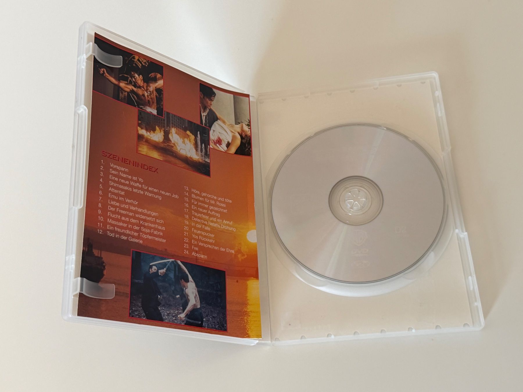 Tous les DVDs: DVD Crying Freeman Der Sohn des Drachen UNCUT – D'occasion à Altstätten SG par sheamus 2