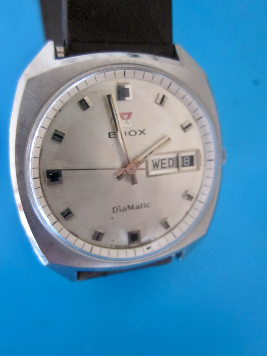 Edox Orologi: EDOX Automatic- 35mm oK – Usato da Massagno venduto da catbed 1