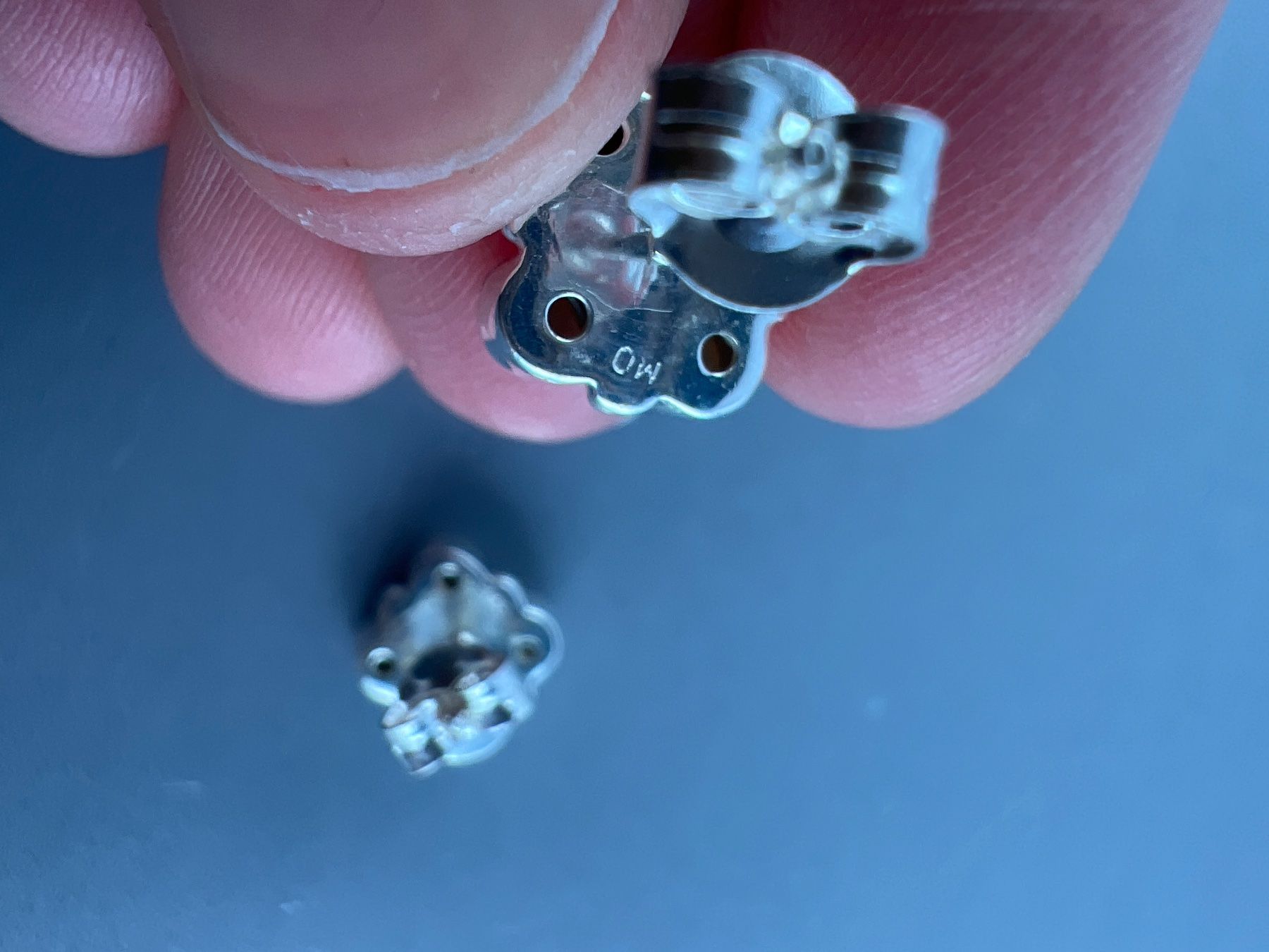 Orecchini pendenti & Orecchini a lobo: Ohrstecker 925 Silber – Usato da Niederuzwil venduto da leo_8857 5