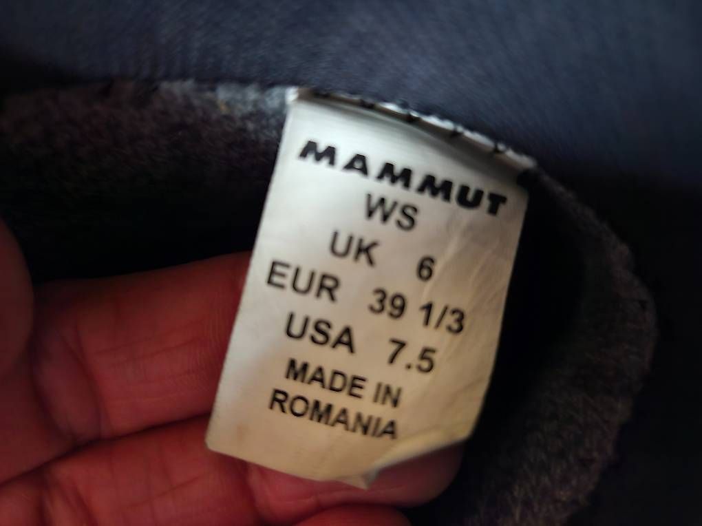 Mammut Chaussures hommes: Mammut Wanderschuhe – D'occasion à Aeschi b. Spiez par Grosam 3