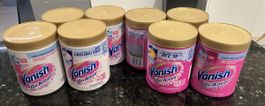 Vanish Oxi Action Stain Remover 8x Pots New Unopened