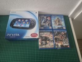 Sony PS Vita Oled  with 4 Games Excellent Condition
