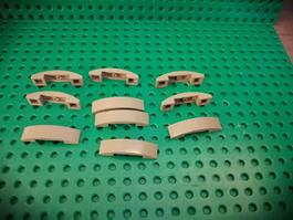 Lot de 10 pièces 1x4 Lego